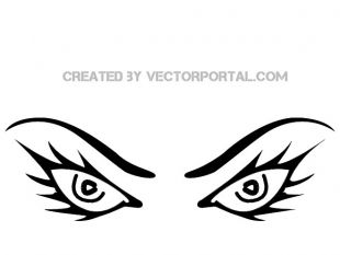 Evil Eyes Vector Image Free Vectors Ui Download 310x233 Evil Eyes Vector Image Free Vectors Ui Download