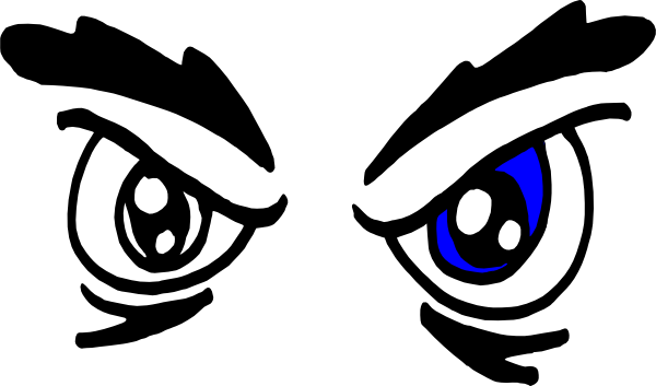 Angry Eyes Clip Art Vector Clip Art Online Royalty Free Public 600x353 Angry Eyes Clip Art Vector Clip Art Online Royalty Free Public