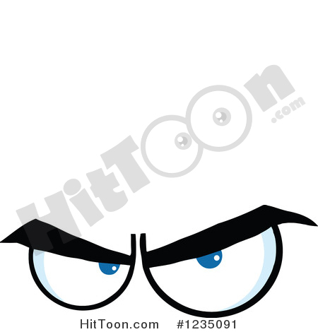 Angry Eyes Clipart 450x470 Angry Eyes Clipart