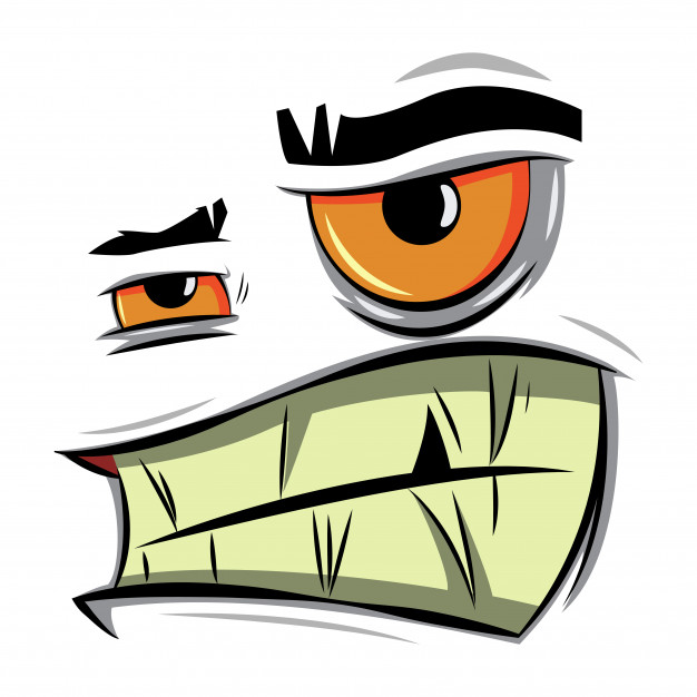 626x626 Angry Cartoon Face Vector Premium Download