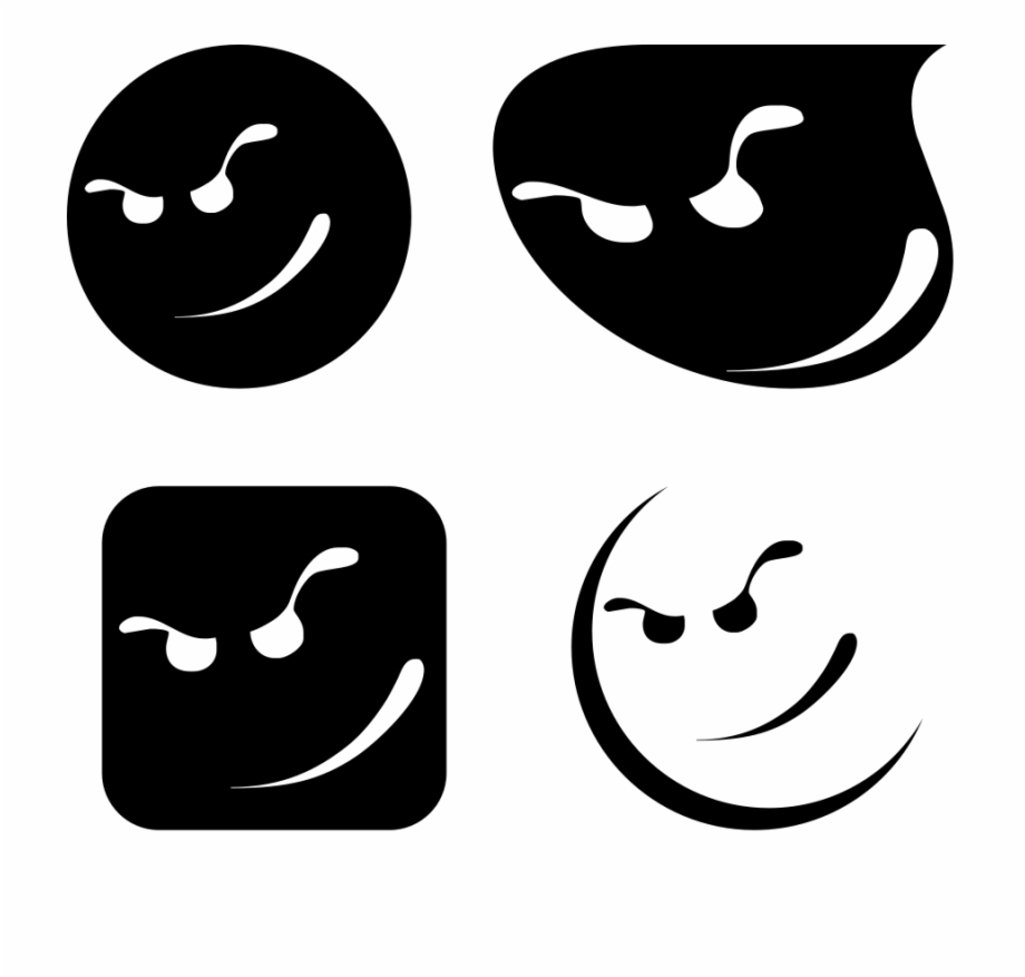 920x877 Cartoon Angry Face