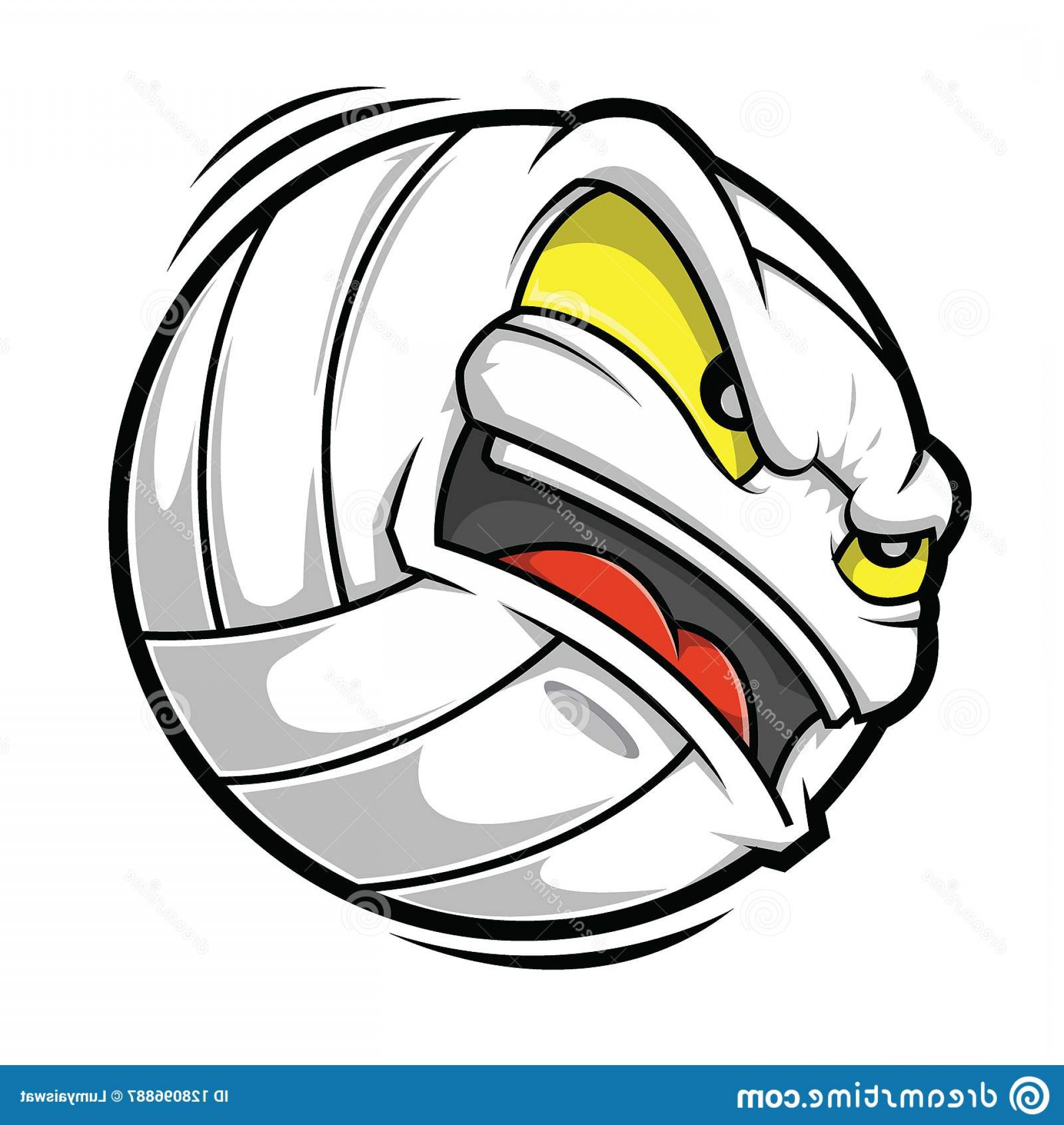 1920x2028 Cartoon Volleyball Angry Face Volleyball Angry Face Cartoon Vector