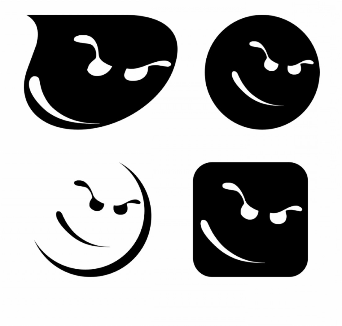1104x1052 Hrxxijcartoon Angry Face Cool Face Vector Png Soidergi