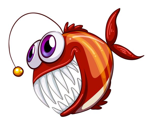 599x490 An Ugly Angry Fish