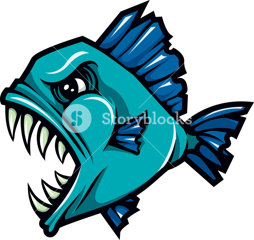 Download Angry Fish Vector at Vectorified.com | Collection of Angry Fish Vector free for personal use