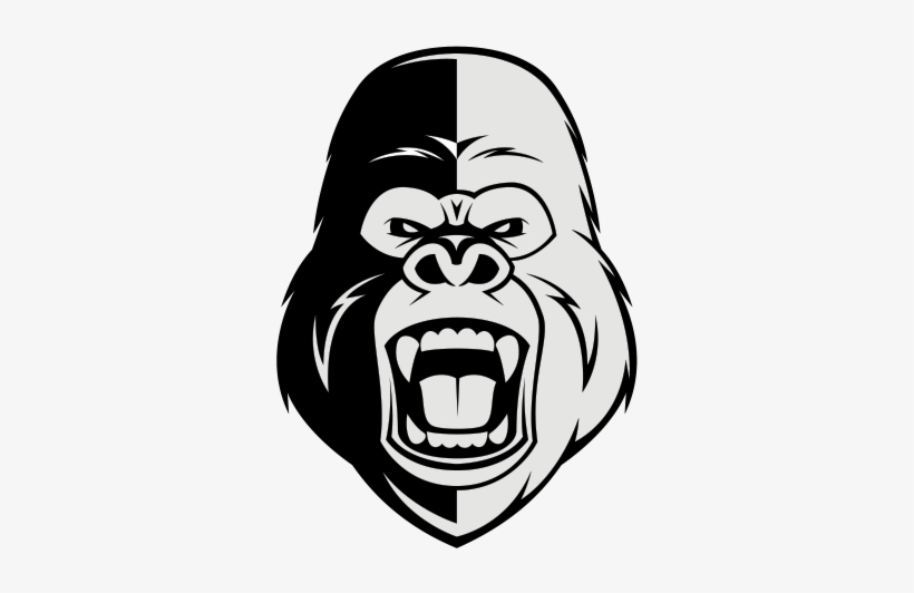 820x532 Angry Gorilla Png Clipart Free Download
