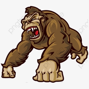 310x310 Vector Head Gorilla