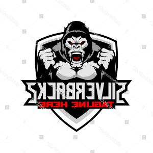 300x300 Angry Gorilla Sports Gym Logo Vector Hoodamathrun