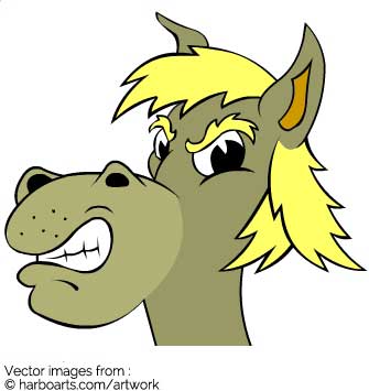 Download Horse Mascot 335x355 Download Horse Mascot
