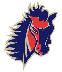 Horse Head Mascot Vector Art Illustration Stallions Mustangs 201x235 Horse Head Mascot Vector Art Illustration Stallions Mustangs