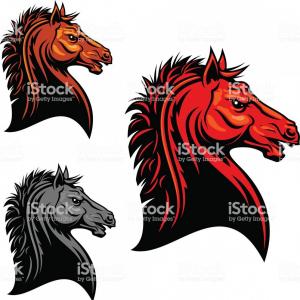 Photostock Vector Wild Angry Horse Head Mascot Mustang Or Stallion 300x300 Photostock Vector Wild Angry Horse Head Mascot Mustang Or Stallion
