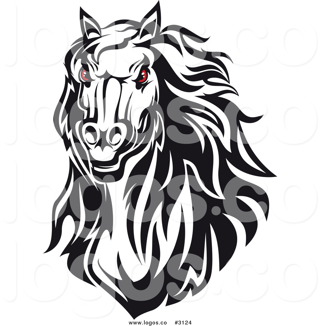 Angry Horse Vector at Vectorified.com | Collection of Angry Horse ...