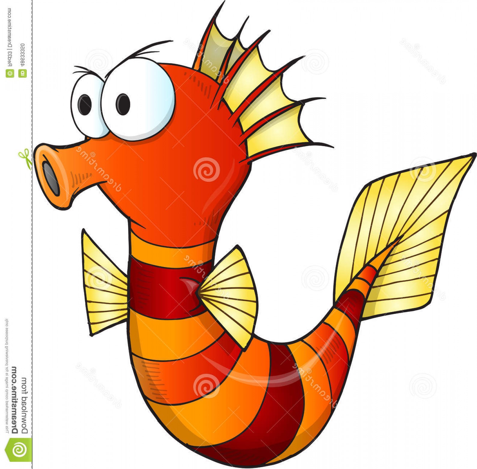 Stock Illustration Angry Sea Horse Vector Mad Illustration Art 1587x1560 Stock Illustration Angry Sea Horse Vector Mad Illustration Art