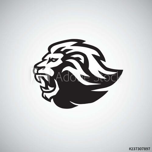 Angry Lion Vector at Vectorified.com | Collection of Angry Lion Vector ...