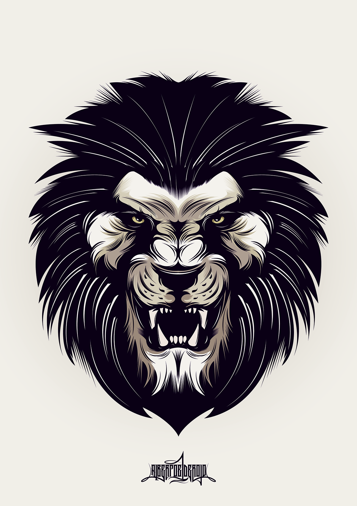 Angry Lion On Inspirationde 1200x1697 Angry Lion On Inspirationde