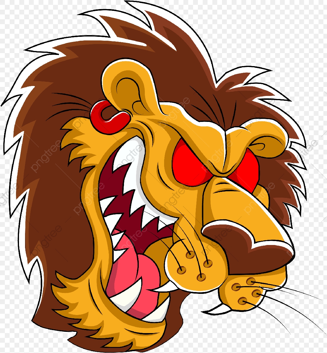 1084x1170 Angry Lion, Png, Animal, Beast Png And Vector With Transparent
