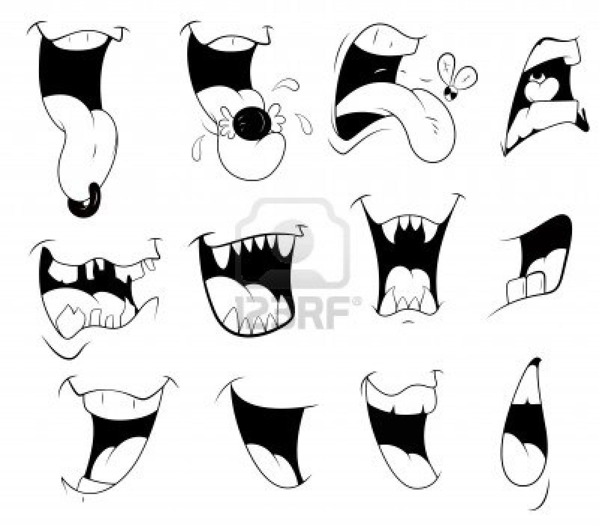 1200x1056 Stock Vector In Drawings, Cartoon Mouths, Graffiti Drawing