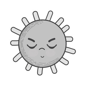 300x300 Close Mouth Royalty Free Vectors