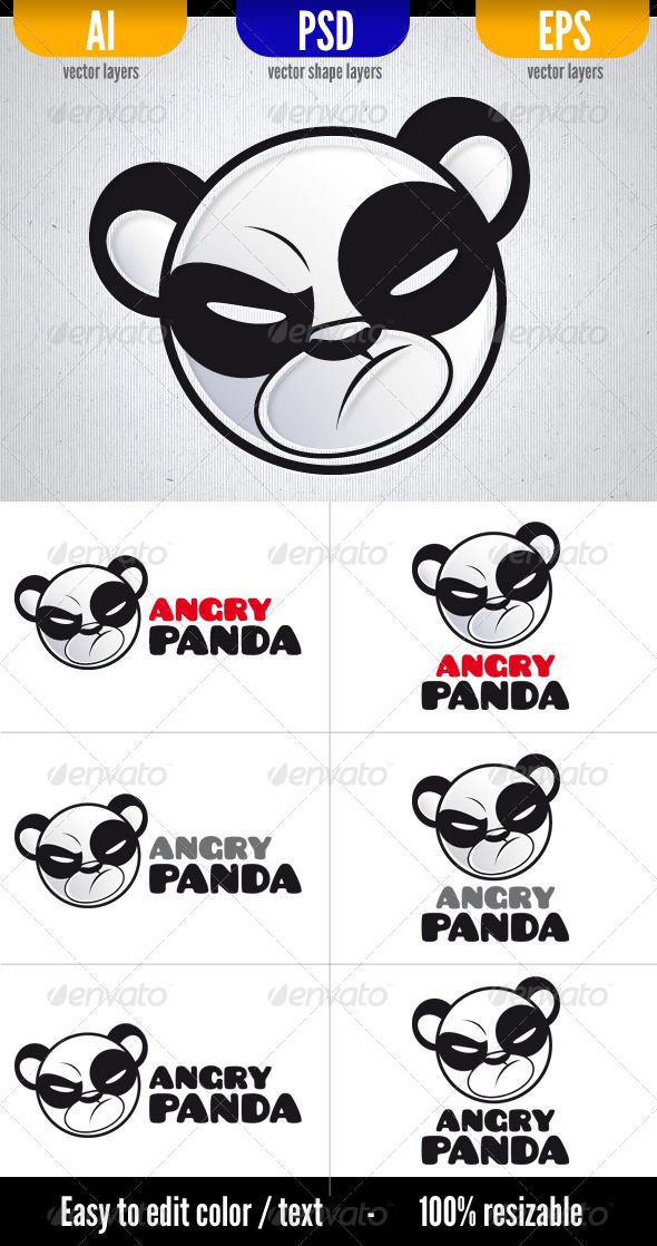 590x1118 Angry Panda