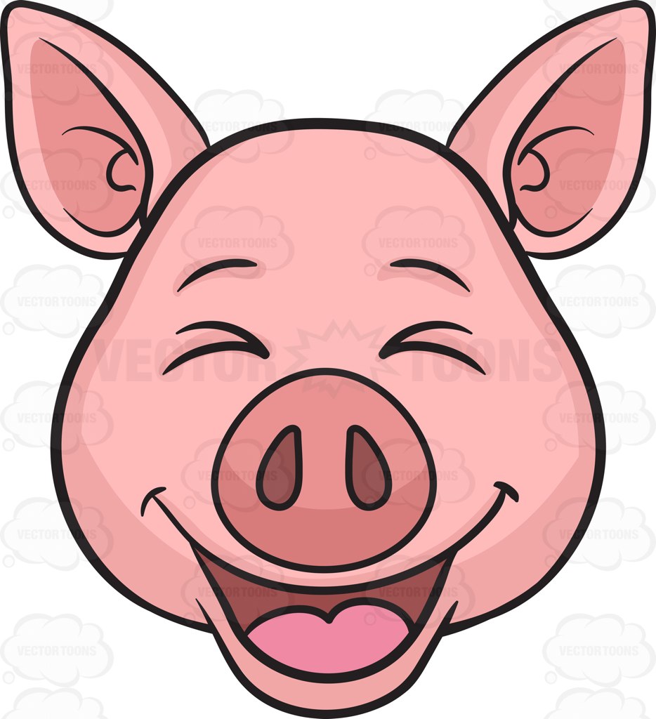 934x1024 Pig Clipart Vector