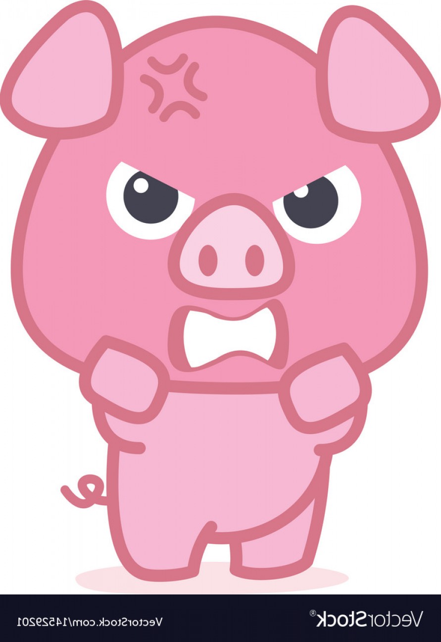 891x1296 Pig Vector Art Catchsplace