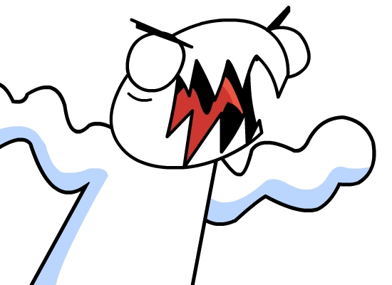 550x400 Angry Vector