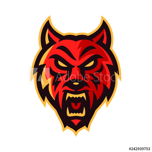 Angry Wolf Vector at Vectorified.com | Collection of Angry Wolf Vector ...