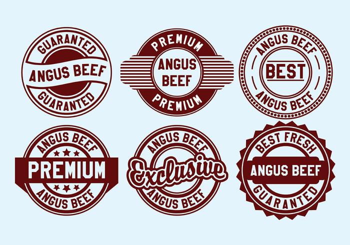 700x490 Angus Beef Stamp Vector Free Graphics Uihere