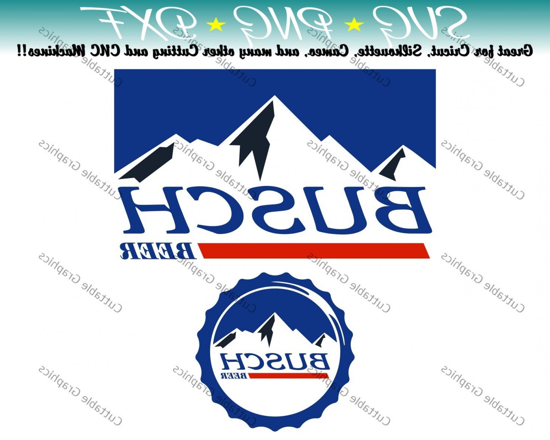 1780x1425 Busch Beer Vector Sarahgardan