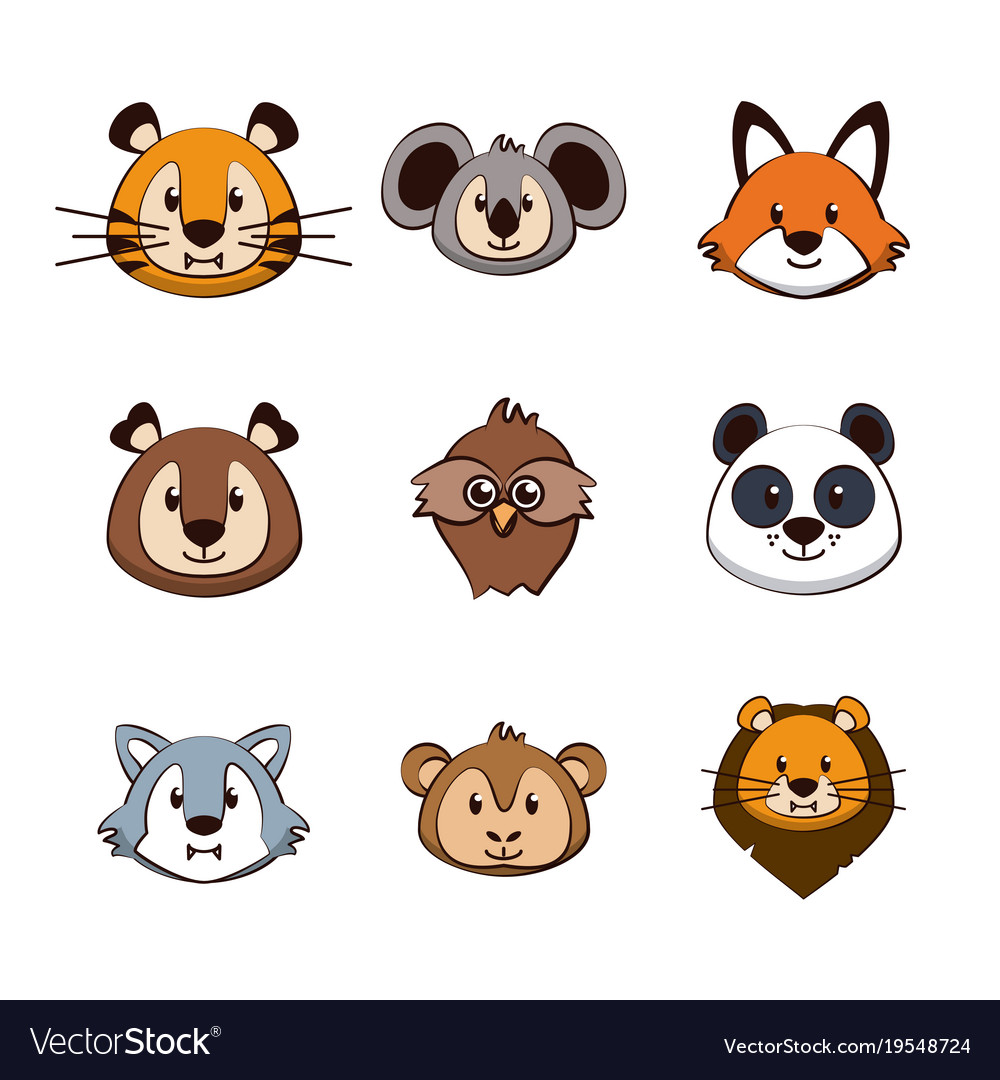 1000x1080 High Tech Cartoon Images Animals Baby Vectors Friendlystock