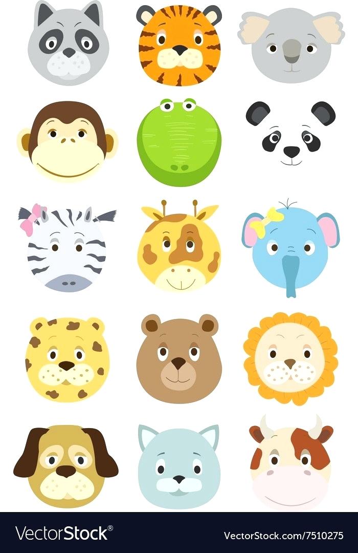 Animal Cartoon Vector at Vectorified.com | Collection of Animal Cartoon ...