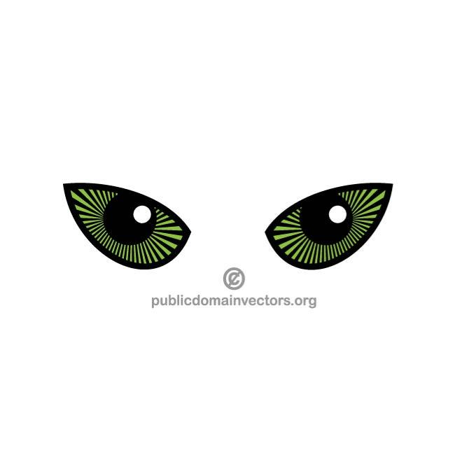 Eyes Vector Image 660x660 Eyes Vector Image