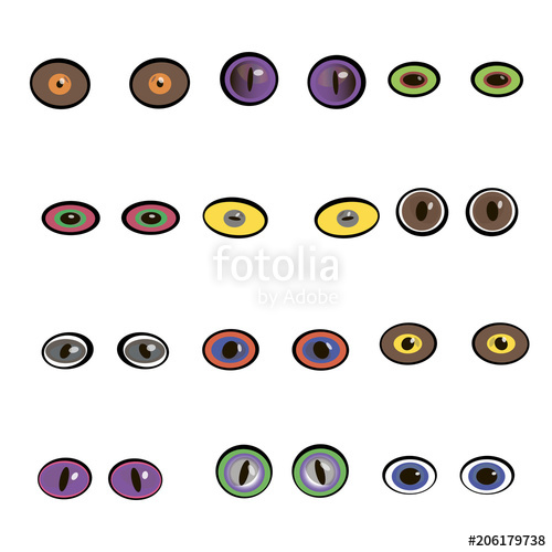 Animal Eyes Vector at Vectorified.com | Collection of Animal Eyes