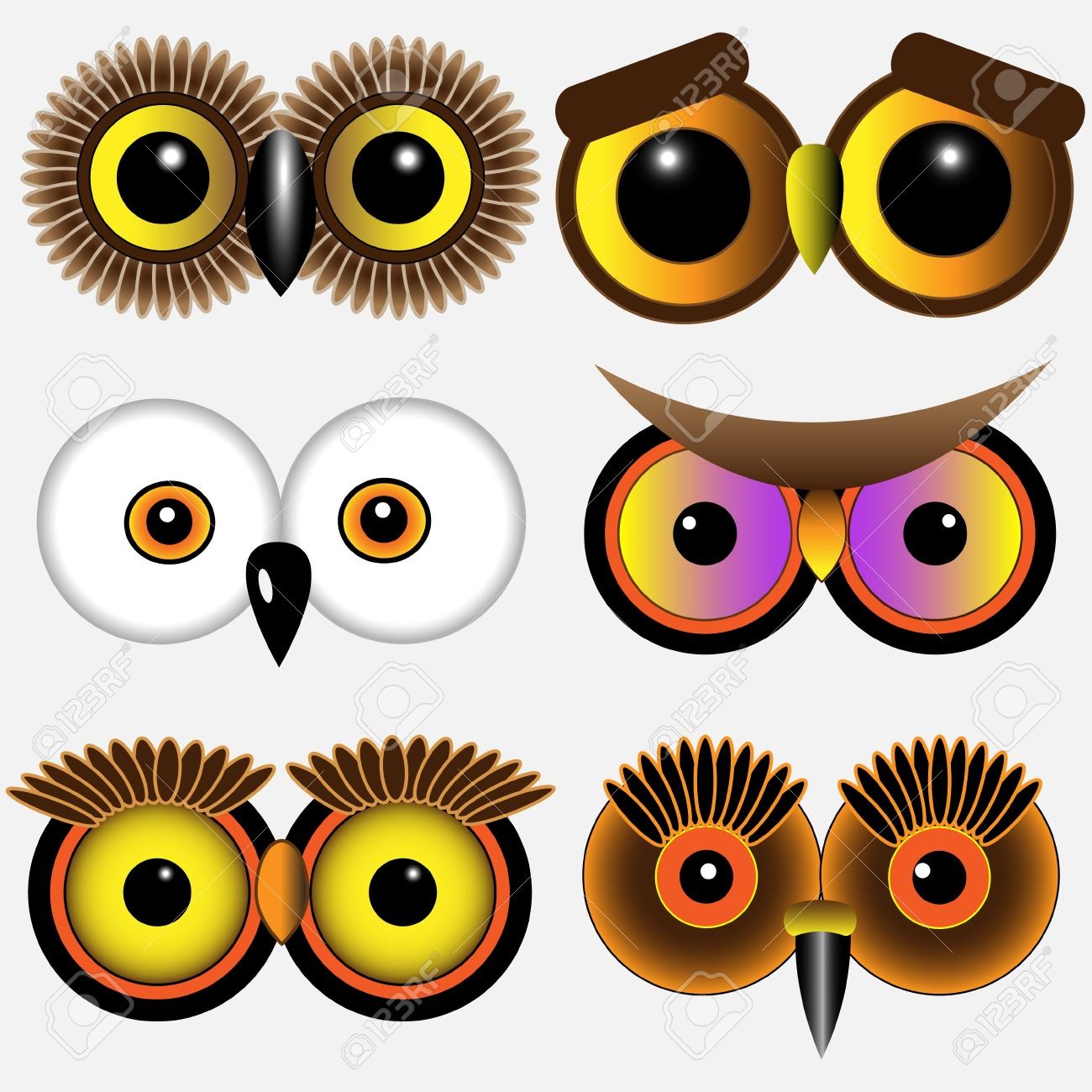 Download Animal Eyes Vector at Vectorified.com | Collection of ...