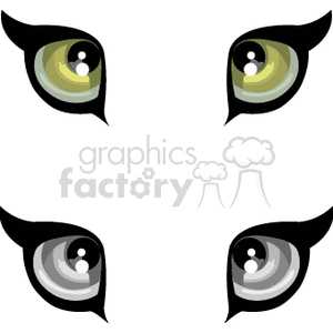 Pair Of Animal Eyes Clipart Royalty Free Gif, Clipart 300x300 Pair Of Animal Eyes Clipart Royalty Free Gif, Clipart