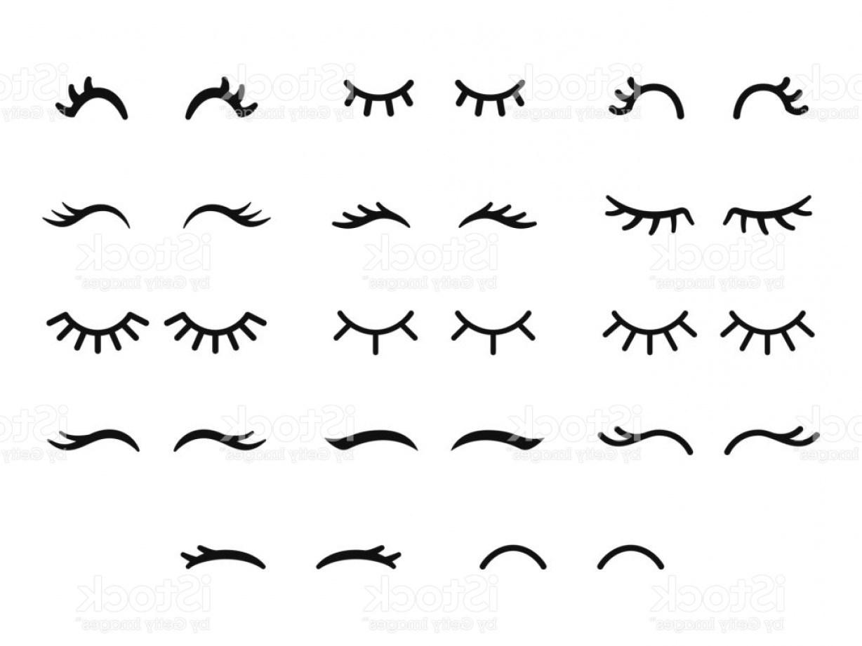 1228x921 Vector Unicorn Eyelashes Cartoon Animal Eyes Closed Woman Eyes