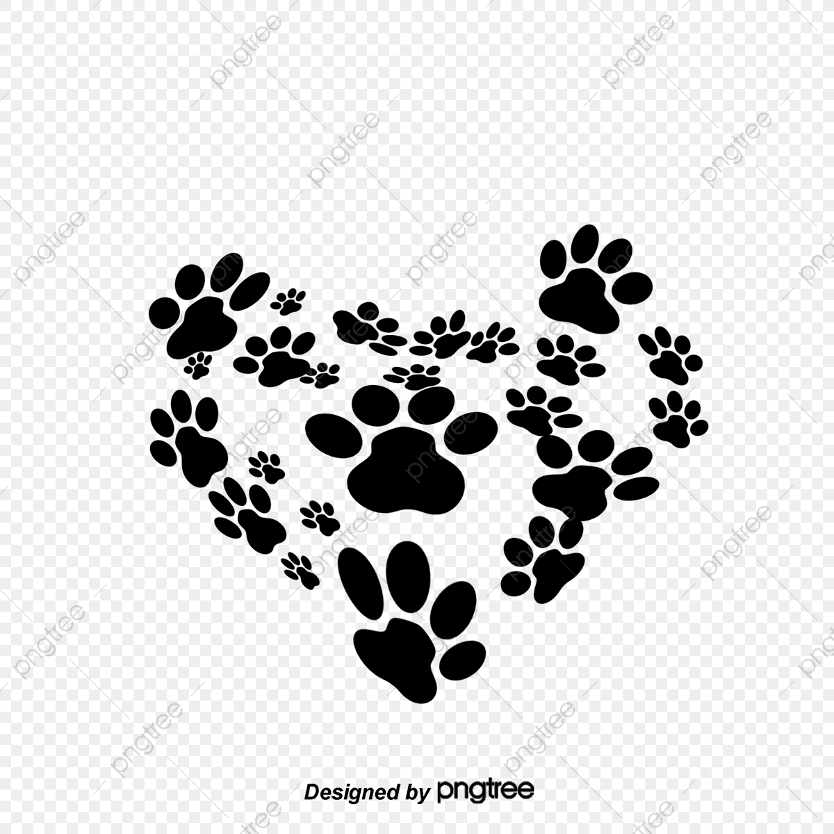 Vector Animal Footprints Of Love, Animal Vector, Love Vector, Love 1200x1200 Vector Animal Footprints Of Love, Animal Vector, Love Vector, Love
