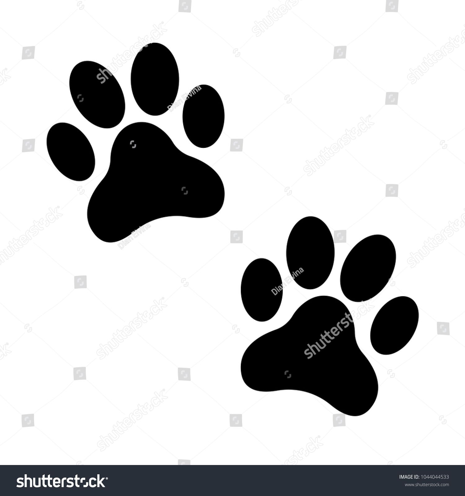 Animal Footprint Vectoranimal Footprint Vector Creative Business 1500x1600 Animal Footprint Vectoranimal Footprint Vector Creative Business