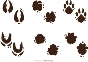 Animal Footprint Free Vector Graphic Art Free Download 285x200 Animal Footprint Free Vector Graphic Art Free Download