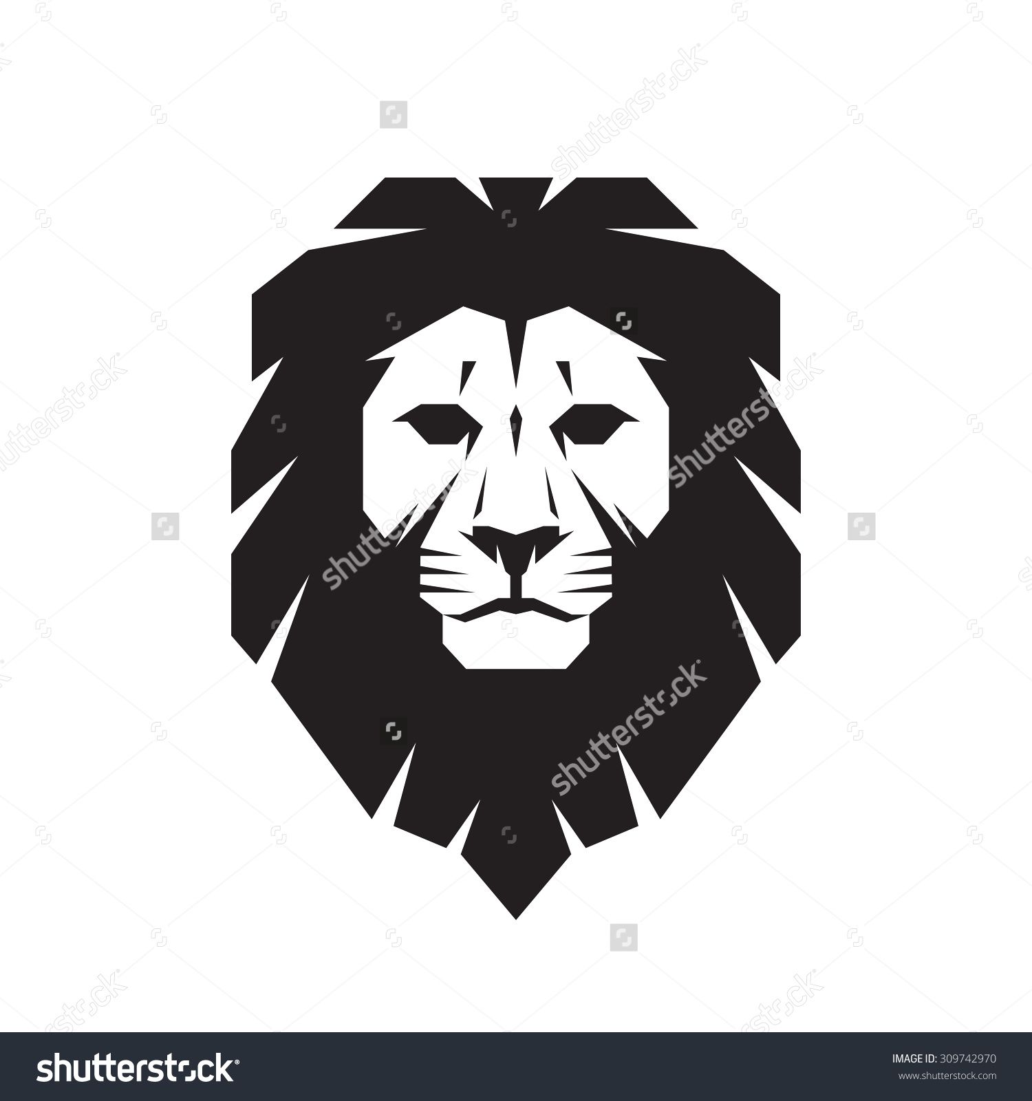 Lion Head 1500x1600 Lion Head