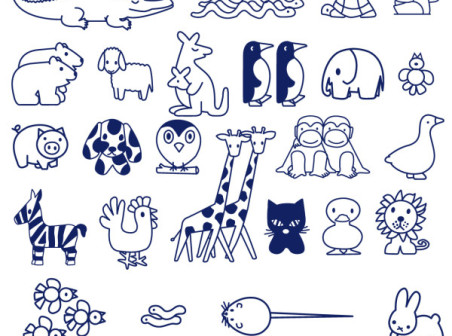 452x336 Free Cartoon Animal Icons
