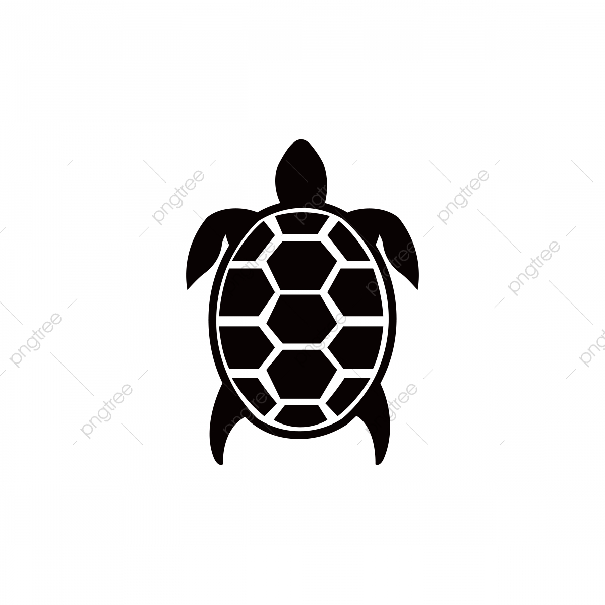 1200x1200 Animal Turtle Icon Vector Filled Flat Sign Solid Pictogram