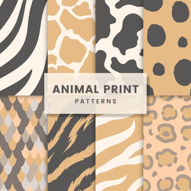 Animal Pattern Vector at Vectorified.com | Collection of Animal Pattern ...