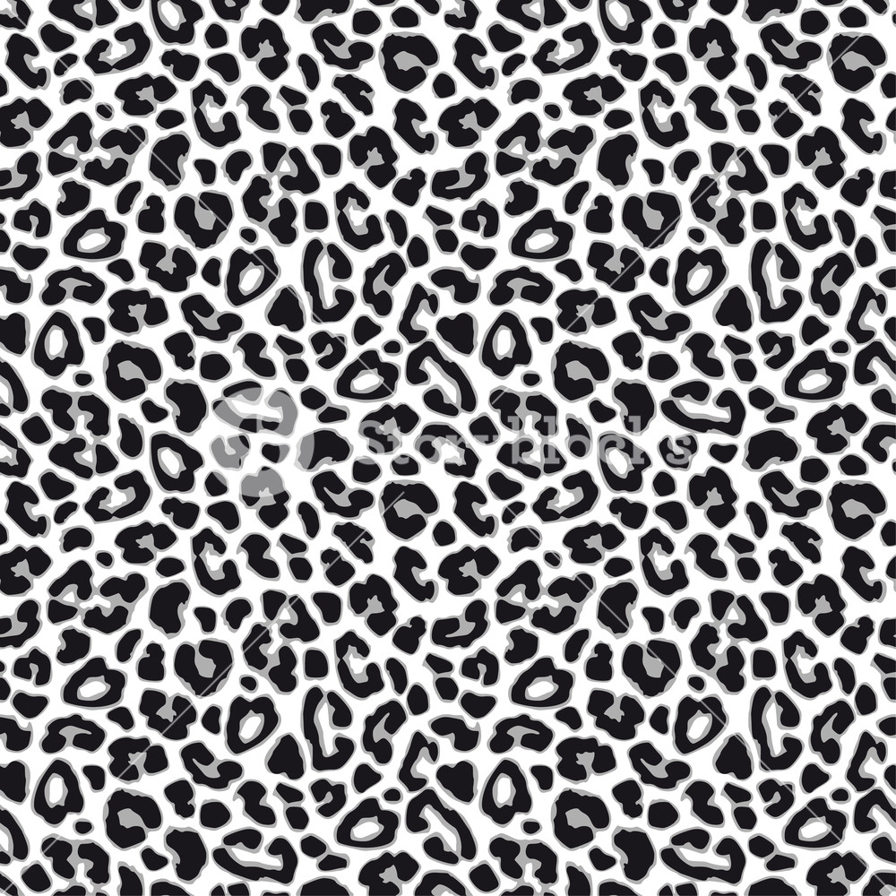White Leopard Or Jaguar Seamless Pattern Modern Animal Fabric 1000x1000 White Leopard Or Jaguar Seamless Pattern Modern Animal Fabric