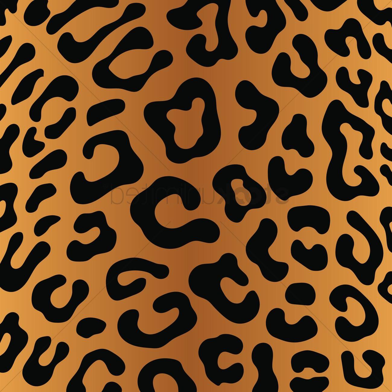 1300x1300 Best Hd Cheetah Print Vector Drawing Free Vector Art, Images