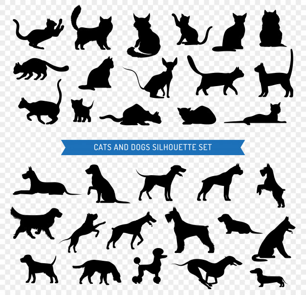 626x603 Animal Silhouettes Vectors, Photos And Free Download