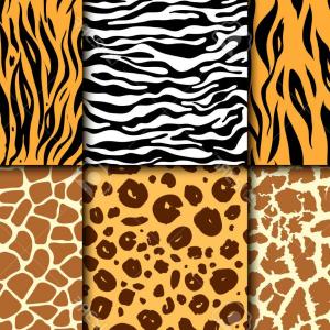 300x300 Seamless Leopard Cheetah Animal Skin Pattern Vector Soidergi