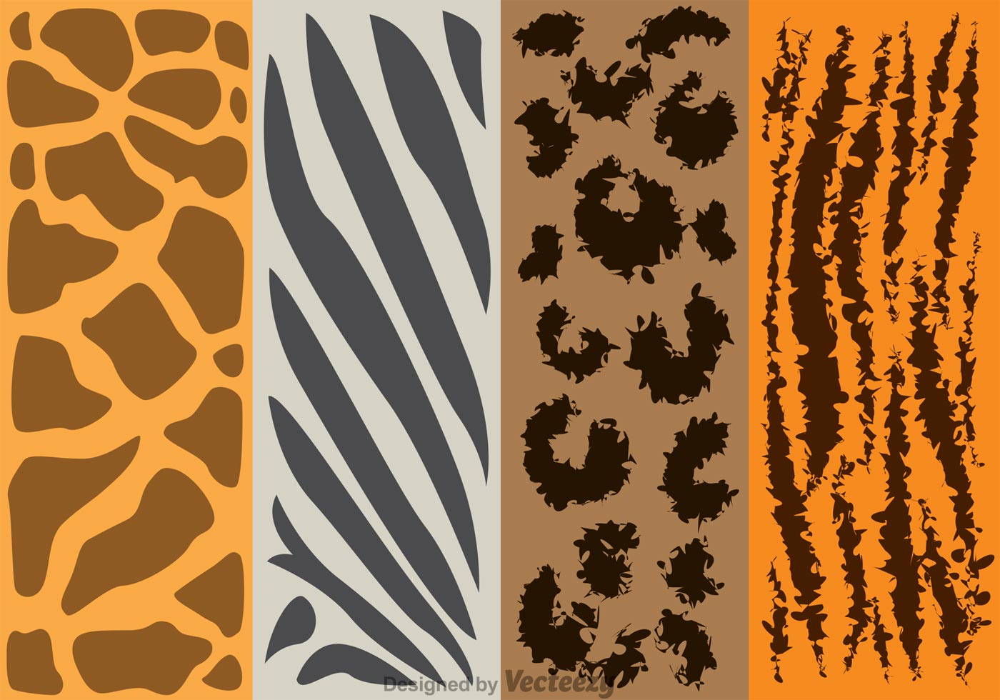 1400x980 Animal Skin Free Vector Art