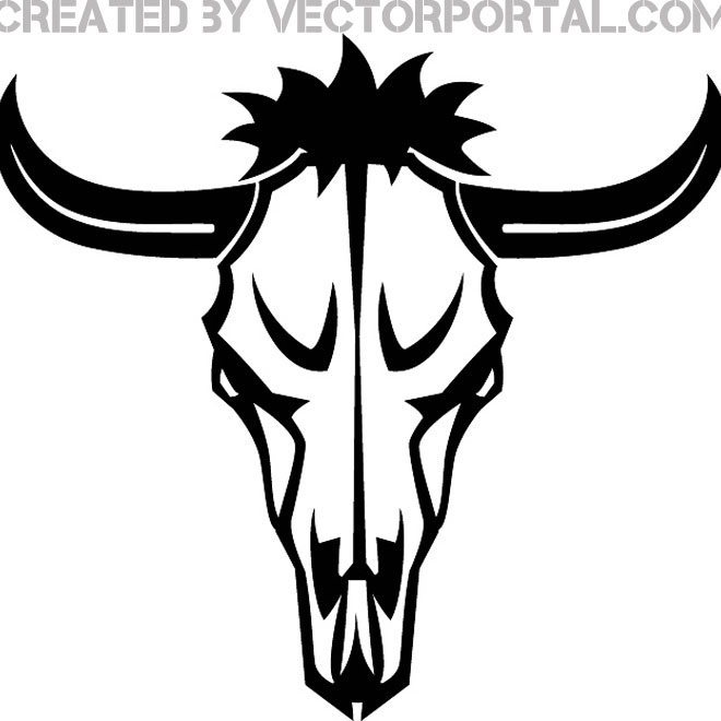 Animal Skull Vector
