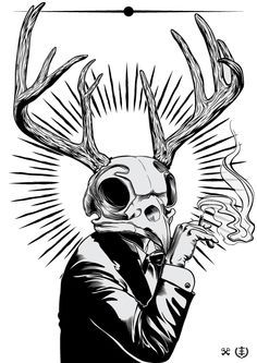 236x333 Image Result For Crow Skull Vector Tattoos Animal Skull